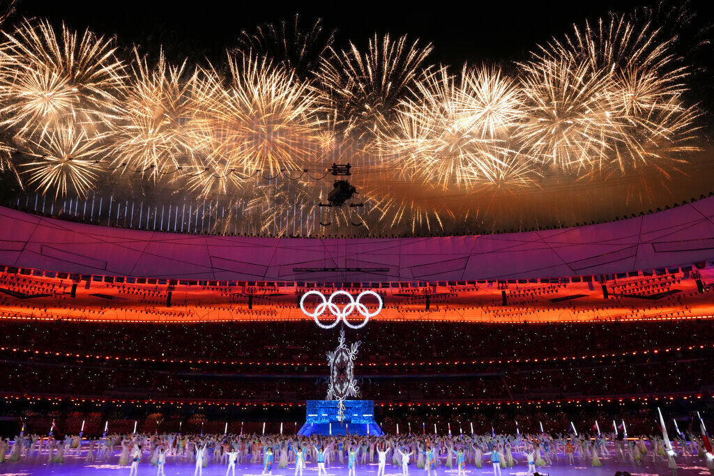 Closing Ceremony of the Beijing APTOPIX Olympics